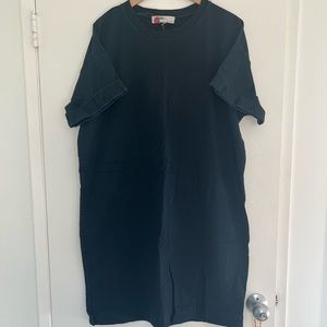 Free People T Shirt Dress